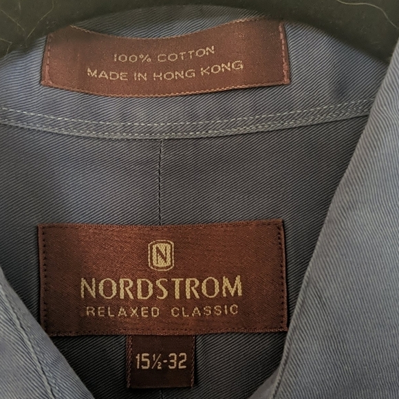 Men's NORDSTROM'S Button Down Shirt - Picture 2 of 5